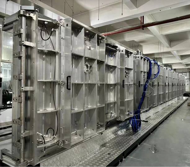 Low-E Continuous Sputtering Vacuum Ion PVD Coating Machine Line