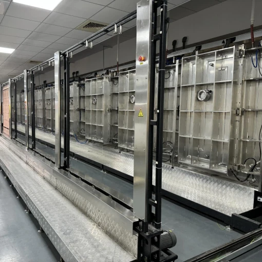 Continuous Reflective Film Magnetron Sputtering Vacuum PVD Coating Line Continuous Reflective Film Magnetron Sputtering Vacuum PVD Coating Line