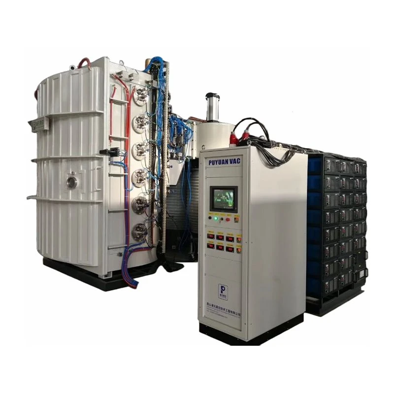 Rainbow Color PVD Coating Machine